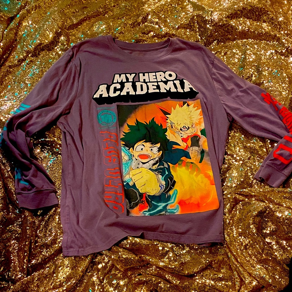Unisex Anime Shirt Size XL Men’s or XXL Women’s